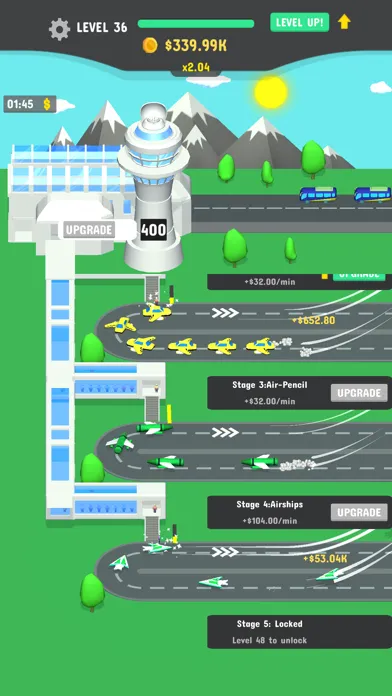 Tangkapan skrin Plane Factory 3D