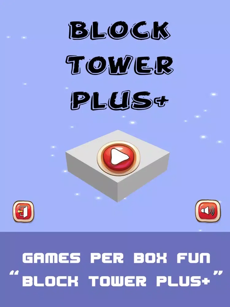 Скриншоты Block Tower Plus iPad 