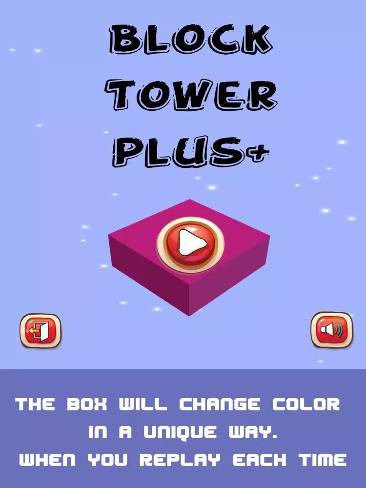 Скриншоты Block Tower Plus iPad 