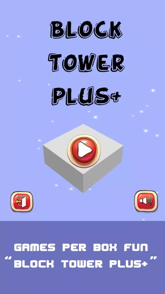 Скриншоты Block Tower Plus