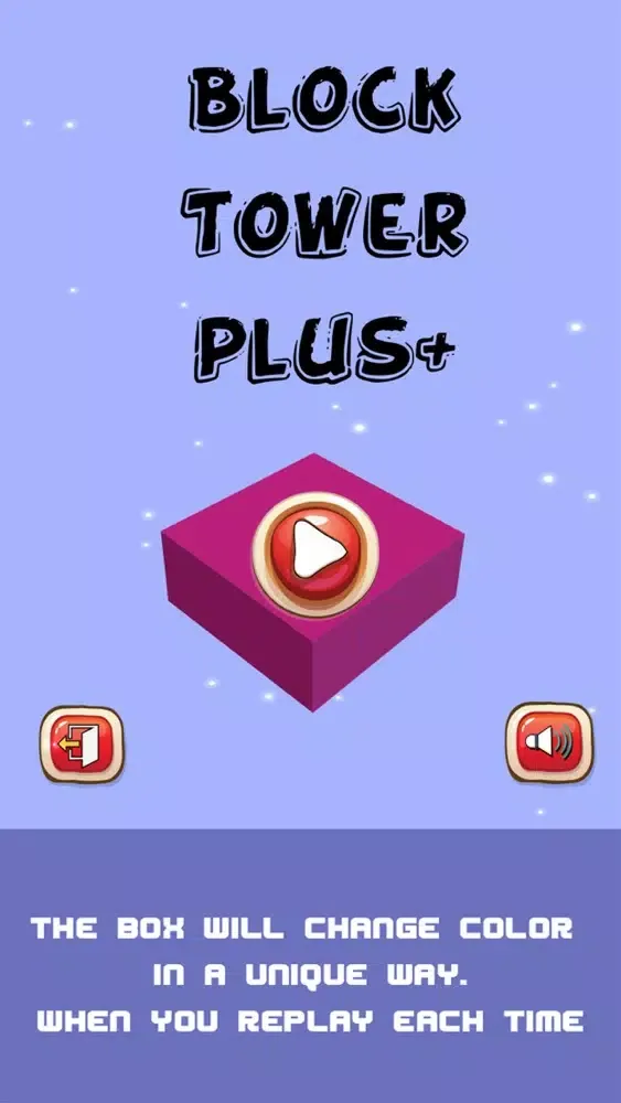 Скриншоты Block Tower Plus