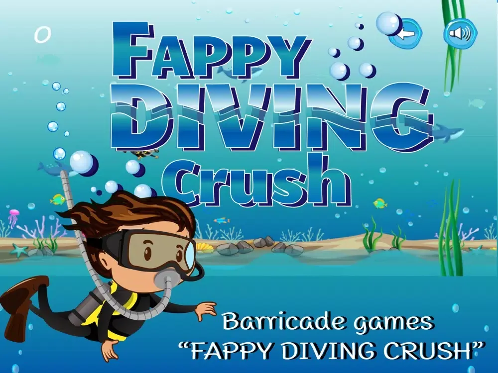 Fappy Diving Crush iPad 应用截图