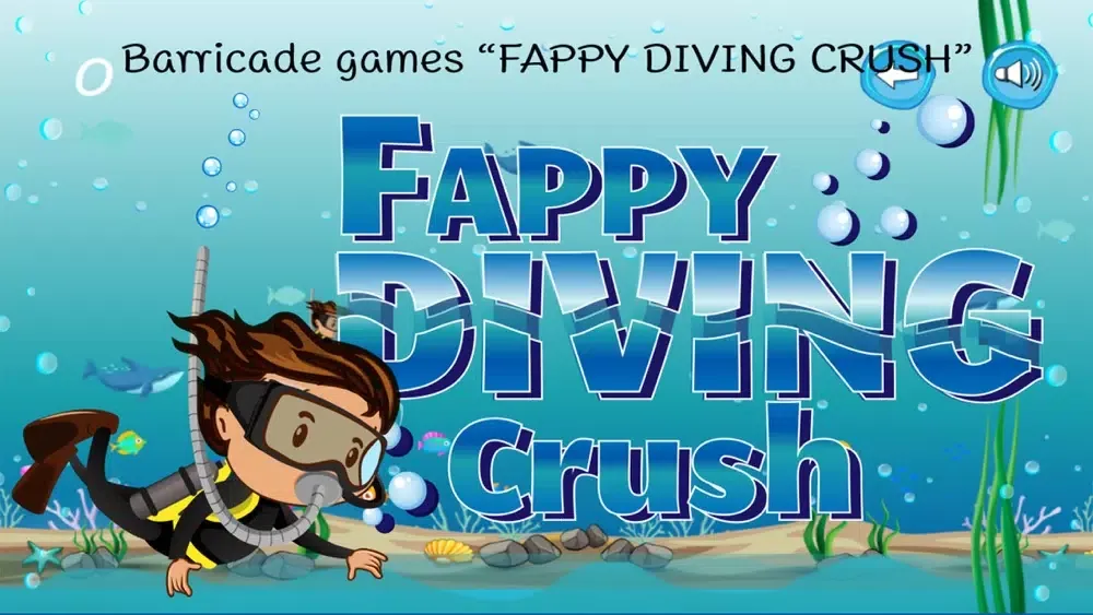 Fappy Diving Crush应用截图
