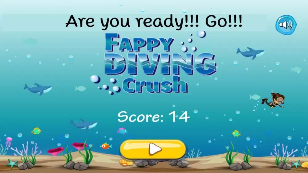 Fappy Diving Crush应用截图