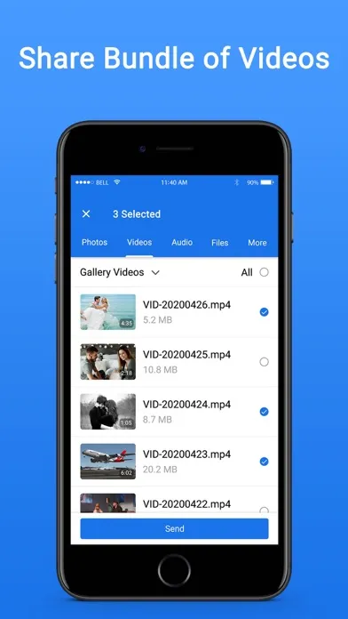 Share: Connect & File Transfer应用截图