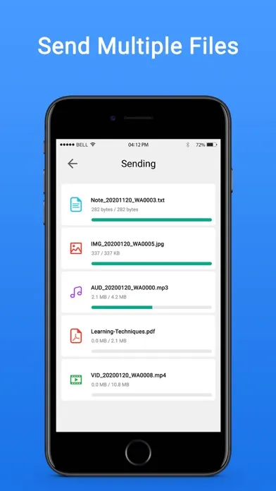 Share: Connect & File Transfer应用截图