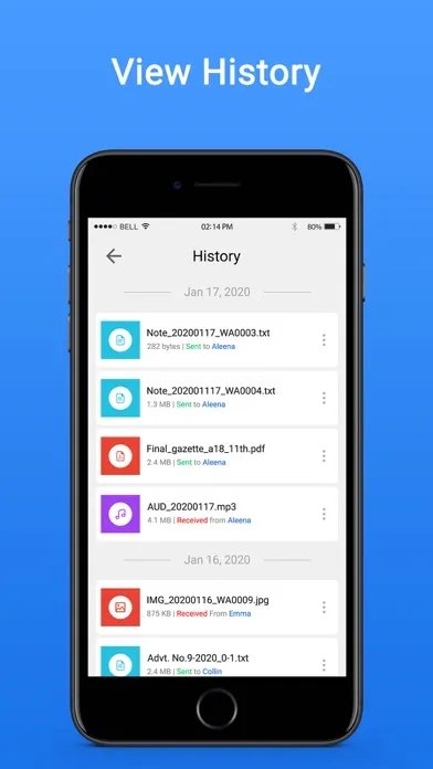 Share: Connect & File Transfer应用截图