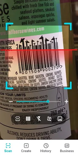 QR Scanner - Barcode Scanner应用截图