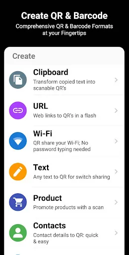 QR Scanner - Barcode Scanner应用截图