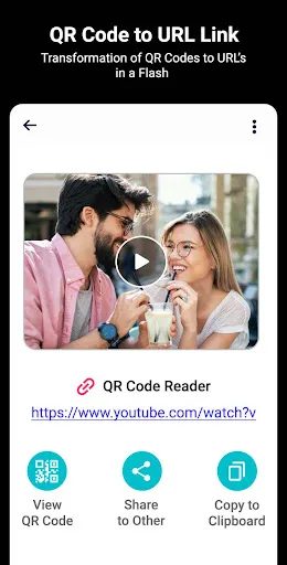 QR Scanner - Barcode Scanner应用截图