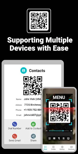 QR Scanner - Barcode Scanner应用截图