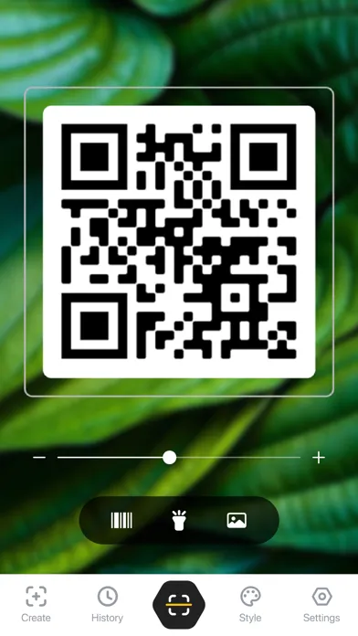 Ảnh chụp màn hình của QR Scanner - Barcode Scanner・