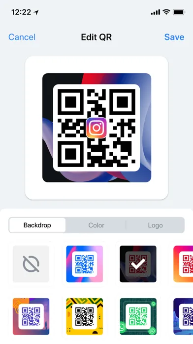 Ảnh chụp màn hình của QR Scanner - Barcode Scanner・