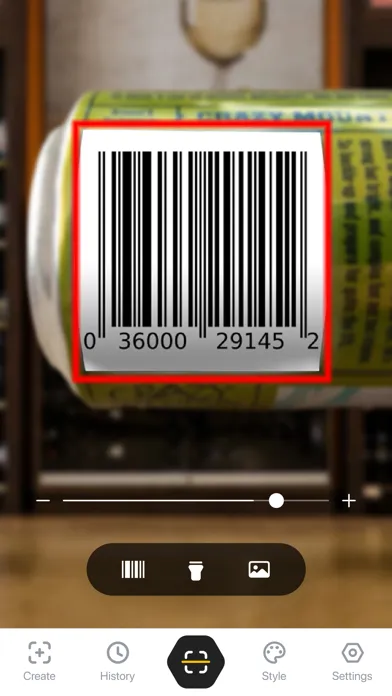 Ảnh chụp màn hình của QR Scanner - Barcode Scanner・