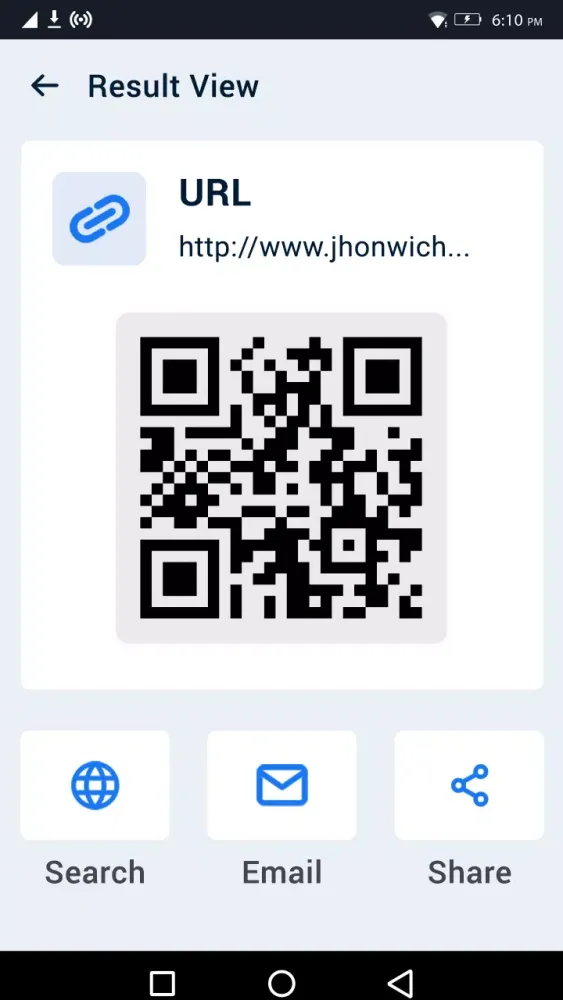 QR Scanner應用截圖