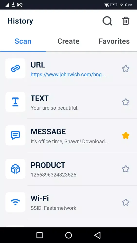 QR Scanner應用截圖