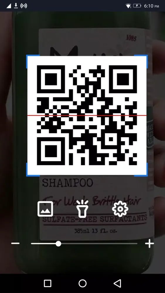 QR Scanner應用截圖