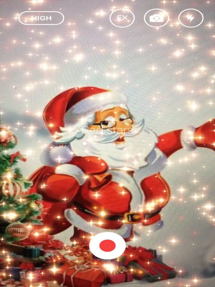 Capturas de tela do Twinkle Video Recorder iPad 