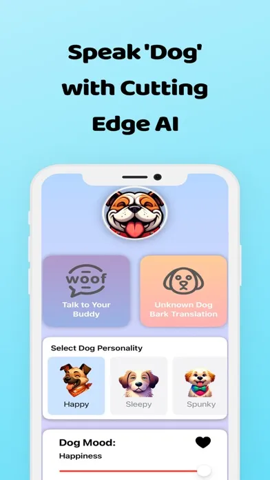 Capturas de tela do Barkly - AI Dog Translator