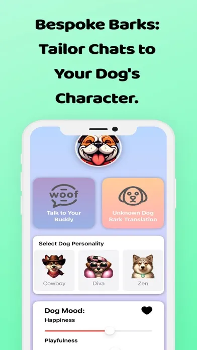 Capturas de tela do Barkly - AI Dog Translator