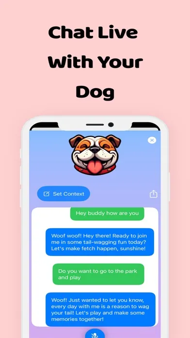 Capturas de tela do Barkly - AI Dog Translator