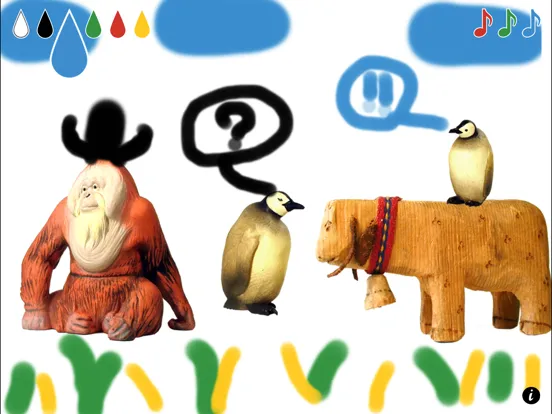 My Animal Box – learn animal names and voices iPad  스크린샷