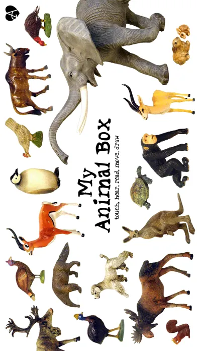 My Animal Box – learn animal names and voices 스크린샷