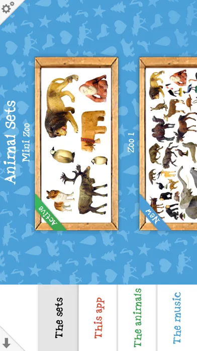 My Animal Box – learn animal names and voices 스크린샷