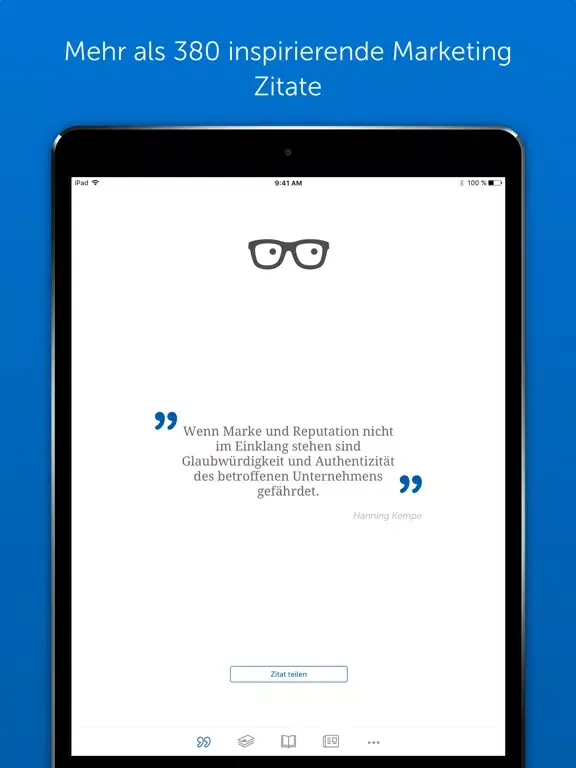 Marketing Experte - Lernkarten iPad 应用截图