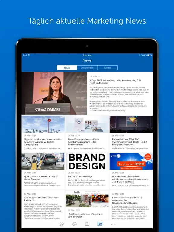 Marketing Experte - Lernkarten iPad 应用截图