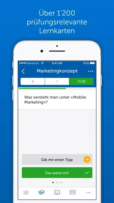 Marketing Experte - Lernkarten应用截图