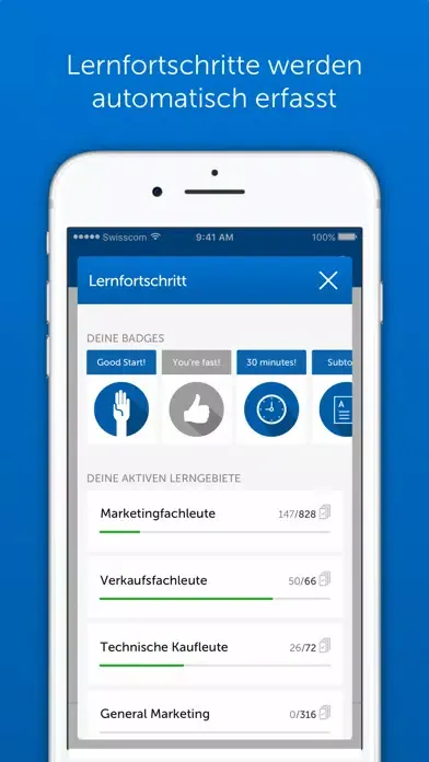 Marketing Experte - Lernkarten应用截图