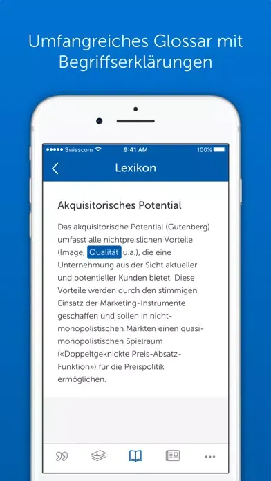 Marketing Experte - Lernkarten应用截图