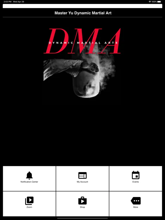 Capturas de tela do Master Yu Dynamic Martial Art iPad 