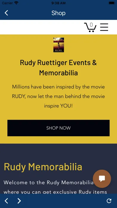 ภาพหน้าจอของ RUDY RUETTIGER