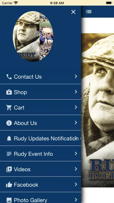 ภาพหน้าจอของ RUDY RUETTIGER