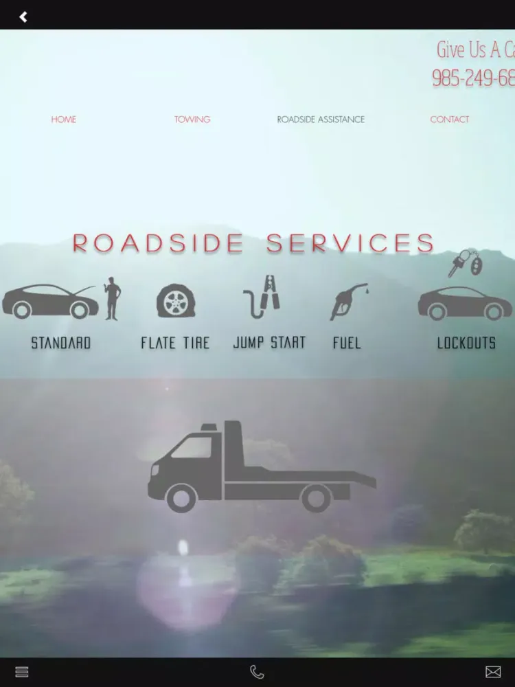 Aces Towing and Roadside iPad  স্ক্রিনশট