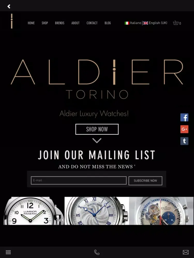 صور Aldier Torino iPad 