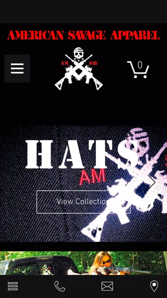 American Savage Apparel Screenshots