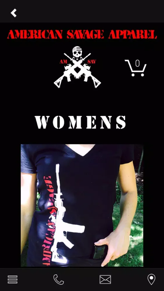 American Savage Apparel Screenshots