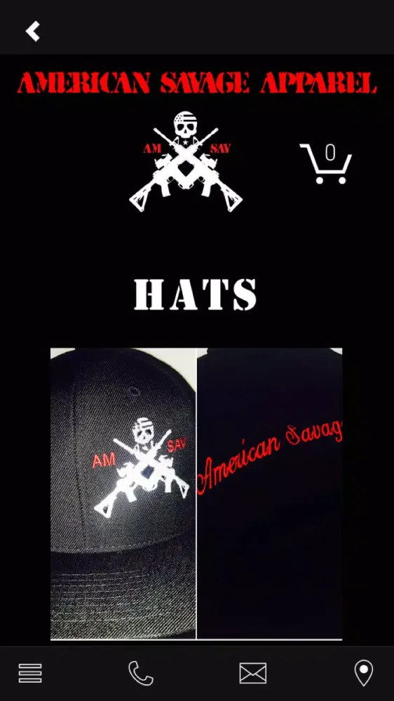 American Savage Apparel Screenshots