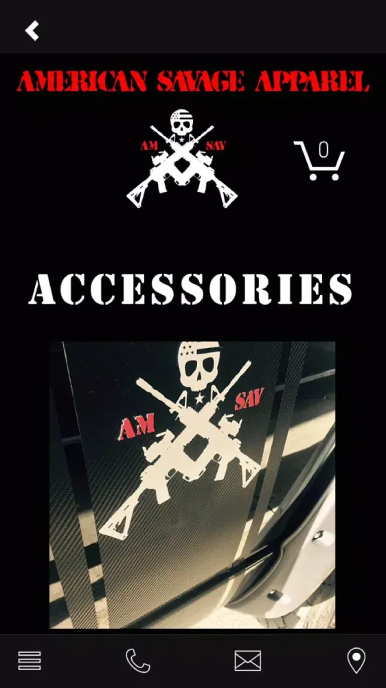 American Savage Apparel Screenshots