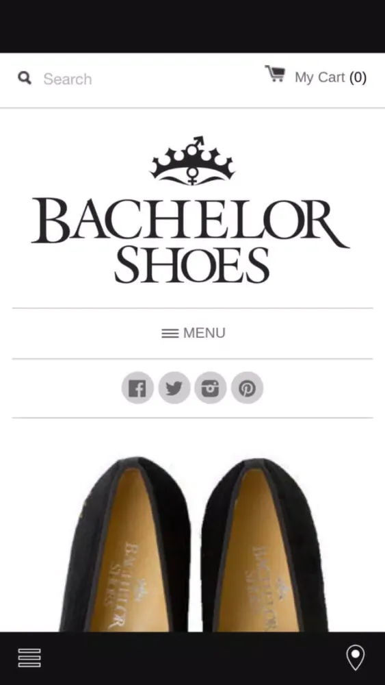 Tangkapan layar Bachelor Shoes