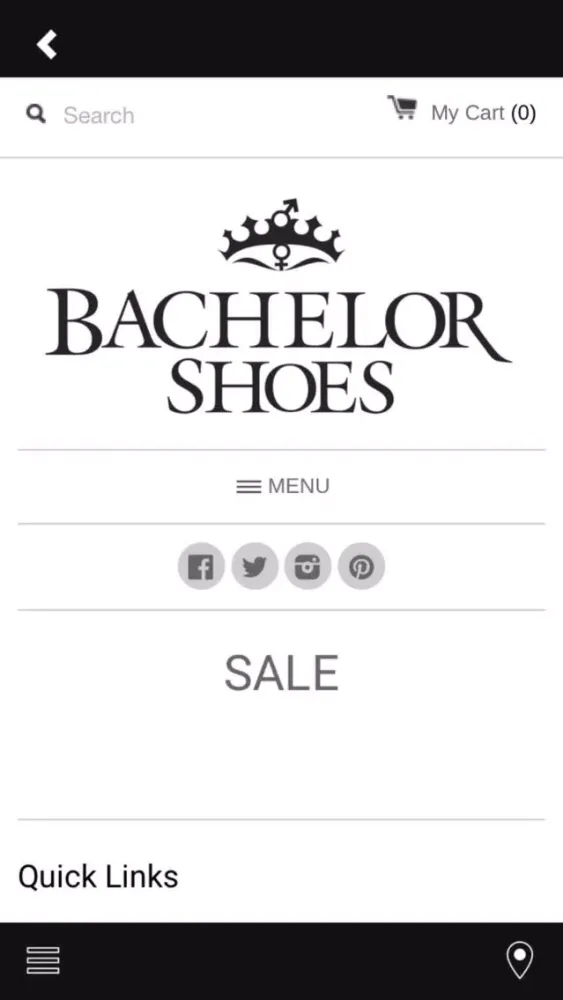 Tangkapan layar Bachelor Shoes
