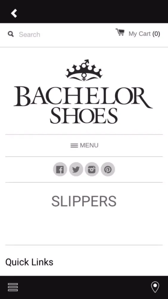 Tangkapan layar Bachelor Shoes