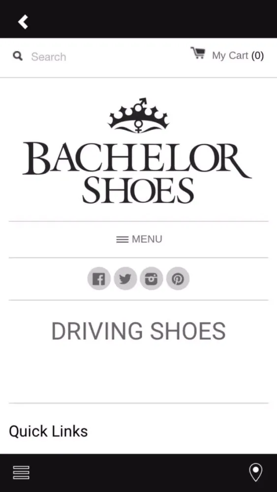 Tangkapan layar Bachelor Shoes