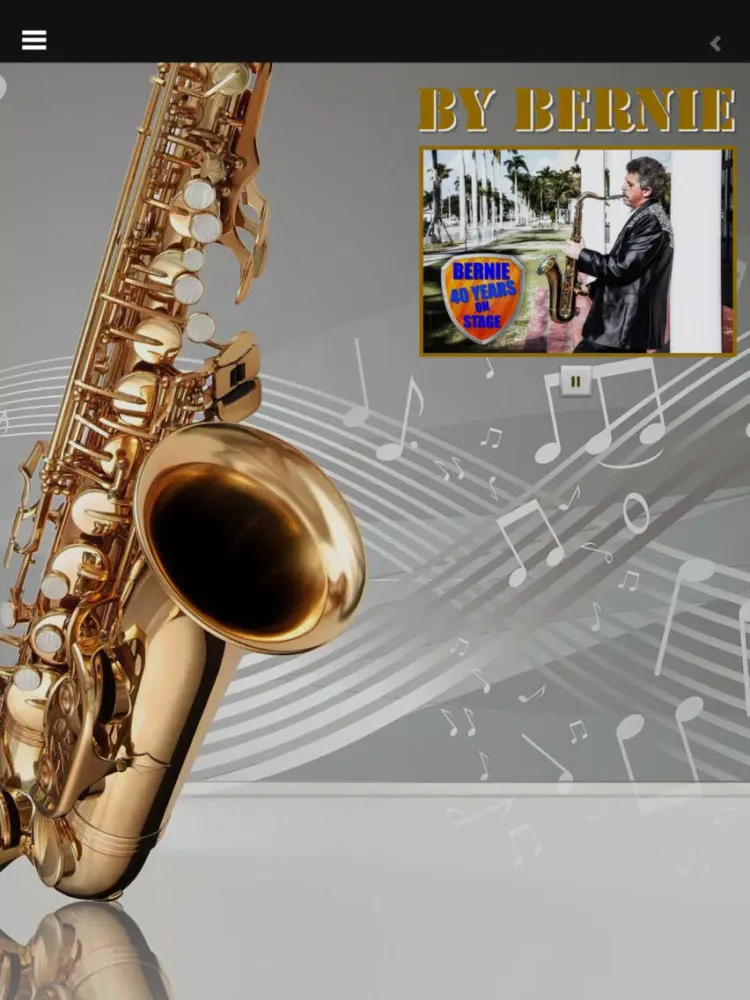 Captures d'écran de Bernie Saxophone Entertainer iPad 