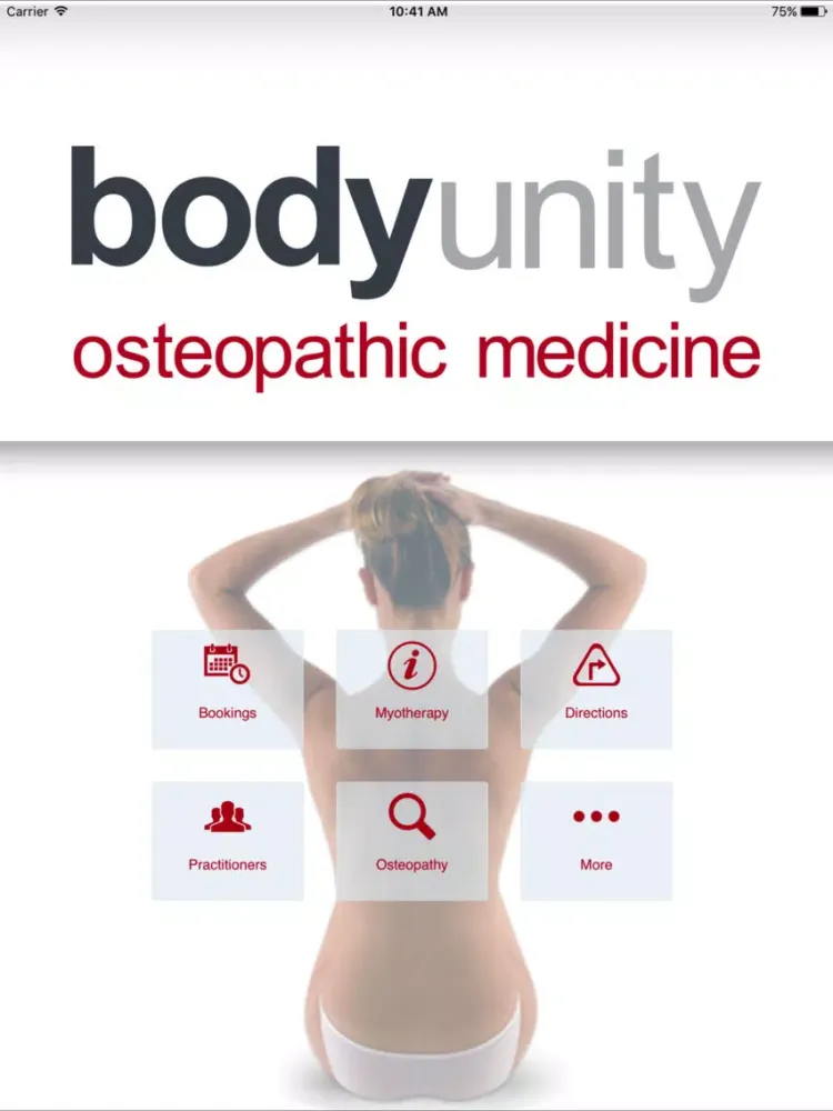 Body Unity iPad  Screenshots