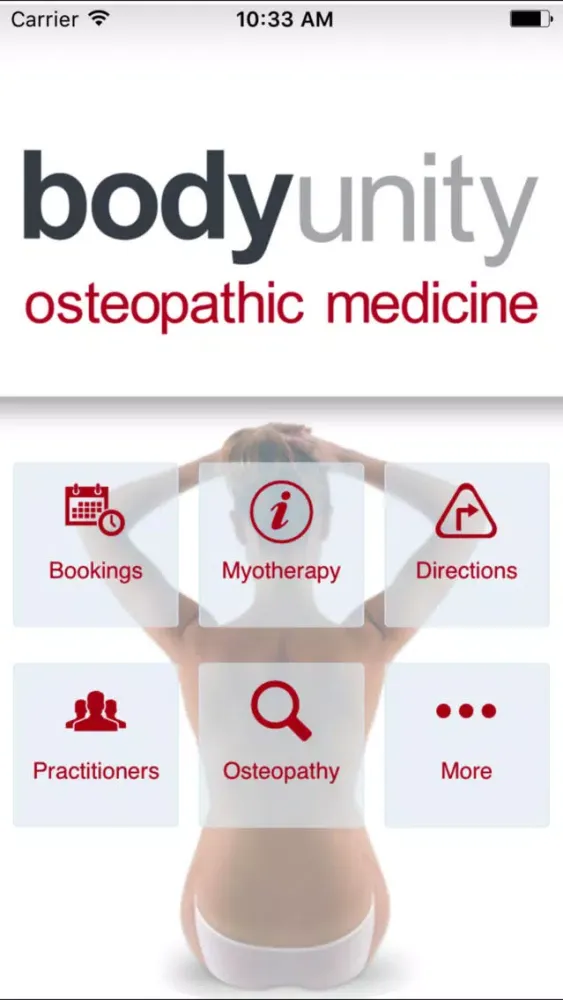 Body Unity Screenshots