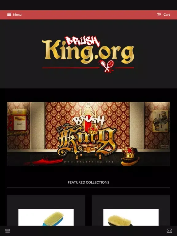 Capturas de tela do Brush King iPad 